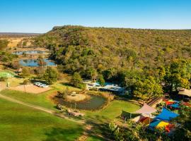 Waterberg Game Park, готель біля визначного місця Madikela Private Game Reserve, у місті Мокопане