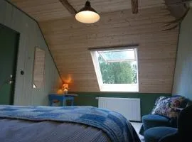 Attic apartment on countryside