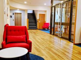 Travelodge Belfast: Belfast'ta bir otel