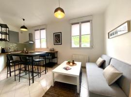 La Perle Noire - Vernon Giverny, hotell i Vernon