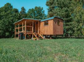 Meadowland - Samota Stříbrník, günstiges Hotel in Žibřidice