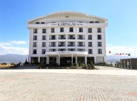 Karpalas City Hotel & Spa, hotel en Bolu