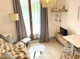 Winter Cocon, apartamento em Mijoux