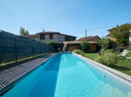Maison chez nous, luxusní hotel v destinaci Izeron