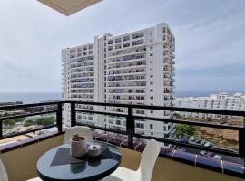 Cozy Ocean view 1 BDR APT, Club Paraiso, hotell i Playa Paraiso