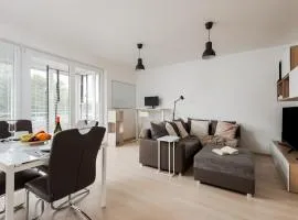 The Sunny Riverside Flat