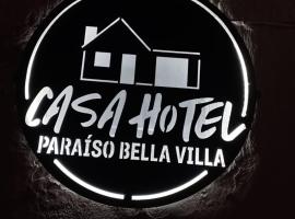 Casa Hotel Paraíso Bella Villa, hotel in Villa de Leyva
