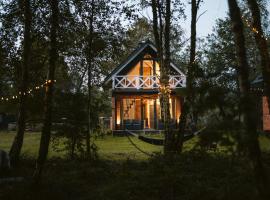 Czas na Las, villa in Żarnowska