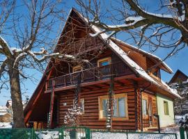 Drewniany Dom Rabka Zdr&oacute;j, villa i Rabka-Zdr&oacute;j