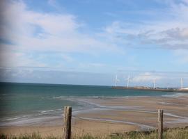 Mer et Soleil a la cote d'opale, camping de luxe à Le Portel