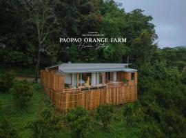 Paopao Orange Farm and Home stay, hotelli, jossa on pysäköintimahdollisuus kohteessa Mae Rim