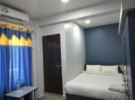 Hotel Homestay Inn, hotelli kohteessa Thimi lähellä lentokenttää Tribhuvanin lentoasema - KTM 