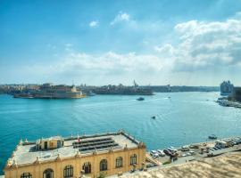 1bedroom-stunning views in Valletta center JSPI1-1