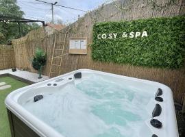 Le Golf Sauna - Cosy & SPA - 1 chambre - 2 pers, spa hotel in Saint-Étienne