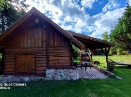 Cabañas Bartolo D, hotel u gradu 'Villa Giardino'