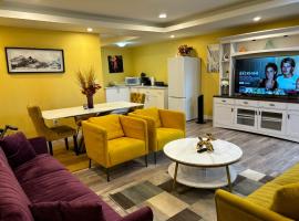 Home away from home, hotell nära Fort Whyte Alive, Winnipeg