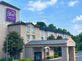 Sleep Inn & Suites Near Columbus - State University Area, hotel in Columbus