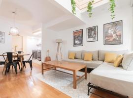 Fliphaus Oro 2200 - Lux Duplex Palermo Soho, hotel a Buenos Aires