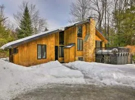 Jamaica Vacation Home with Deck 8 Mi to Skiing!