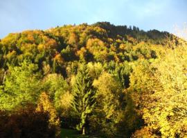 Top! Wohnung direkt am Fuß der Berge im Oberallgäu，阿爾高內的伊門施塔特的家庭式飯店