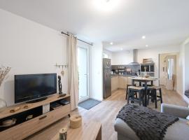 Ellanoa - Joli appartement avec vue montagne – apartament w mieście Challes-les-Eaux