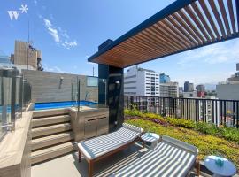 Solar by Wynwood House, serviced apartment in Lima