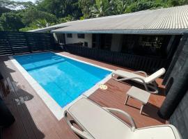 Villa Honey Rose - Rarotonga, casa vacacional en Arorangi