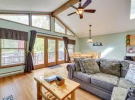 Ski, Hike and Stay Cozy Family Cabin in Lake Ariel!
