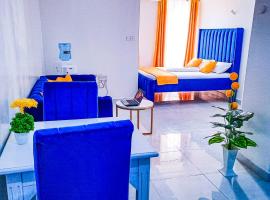 Studio Airbnb at Kisimani Heights, Hotel in Mombasa