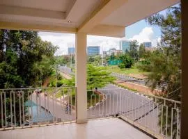 Door to Kigali City Center