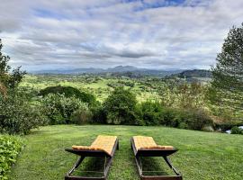 Hotel El Mirador de Ordiales、Caresesのカントリーハウス