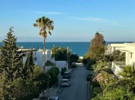 Luxeux et Idéal à Marsa Plage vue sur Mer