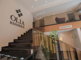 Olia Residence, hotel Tiranai nemzetközi repülőtér - TIA környékén Tiranában