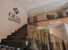 Olia Residence, hotel poblíž Mezinárodní letiště Martky Terezy v Tiraně - TIA, Tirana