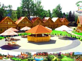 Tropicana Ϫϫ Holiday Houses, hotel en Jastrzębia Góra