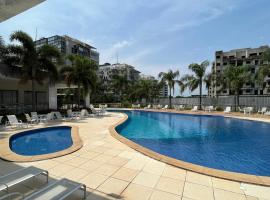 Apartamento Rio Marina Resort, hotel with pools in Mangaratiba