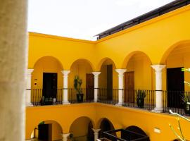 Hotel Casona Oaxaca, Hotel in Oaxaca de Juárez