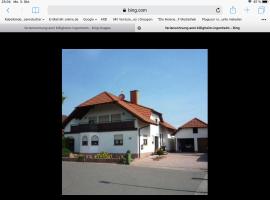 „Ferienwohnung Anni“, hotel with parking in Billigheim-Ingenheim