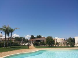 B&B La Vigna, hotell sihtkohas Carovigno