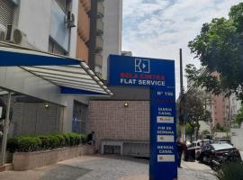Bela Cintra Flat Service próximo aos principais pontos de turismo de São Paulo, Ferienwohnung mit Hotelservice in São Paulo
