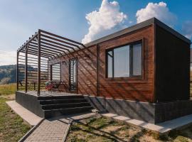 Zen Nest Tiny House, minicasa en Şirnea