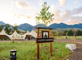 Under Canvas North Yellowstone - Paradise Valley, khách sạn ở Livingston