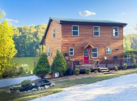 The Cabin on Eagle's Nest Cove of Watts Bar Lake, hotel en Rockwood