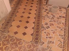 Ubytov&aacute;n&iacute; u Alfonse Muchy