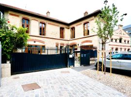 Villa Kronberg: Nancy'de bir otel