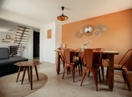 Duplex cosy Le Boho – apartament w mieście Guebwiller