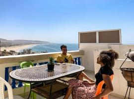 Wavy Apartments, hotel di Taghazout