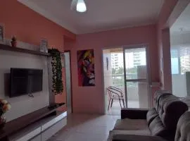 Apto150 m praia, Wi-Fi, 6pessoas
