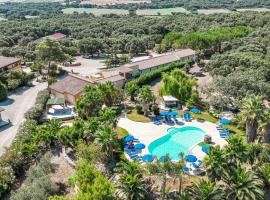 Agriturismo Rocce Bianche - Bungalows, מלון בארבוס