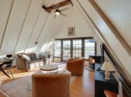 Jefferson A-Frame Cabin with Rocky Mountain Views